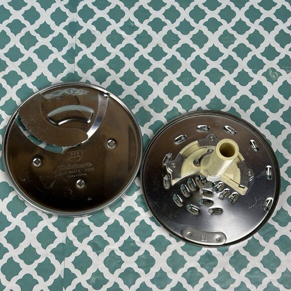 Cuisinart Processor DLC-8 DLC-10 Stem DLC-837 TX MEDIUM Slicer DLC-844‎ TX Shred - Picture 3 of 12